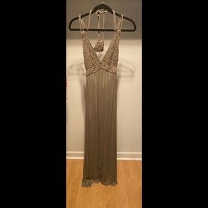 Sage Green Maxi Dress